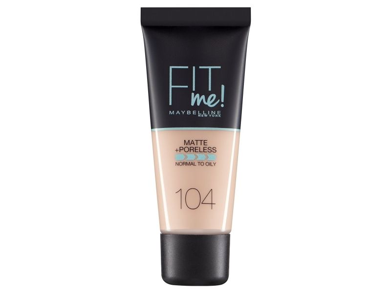 Maybelline New York Fit Me Matte And Poreless Foundation 30Ml 04 Soft Ivory