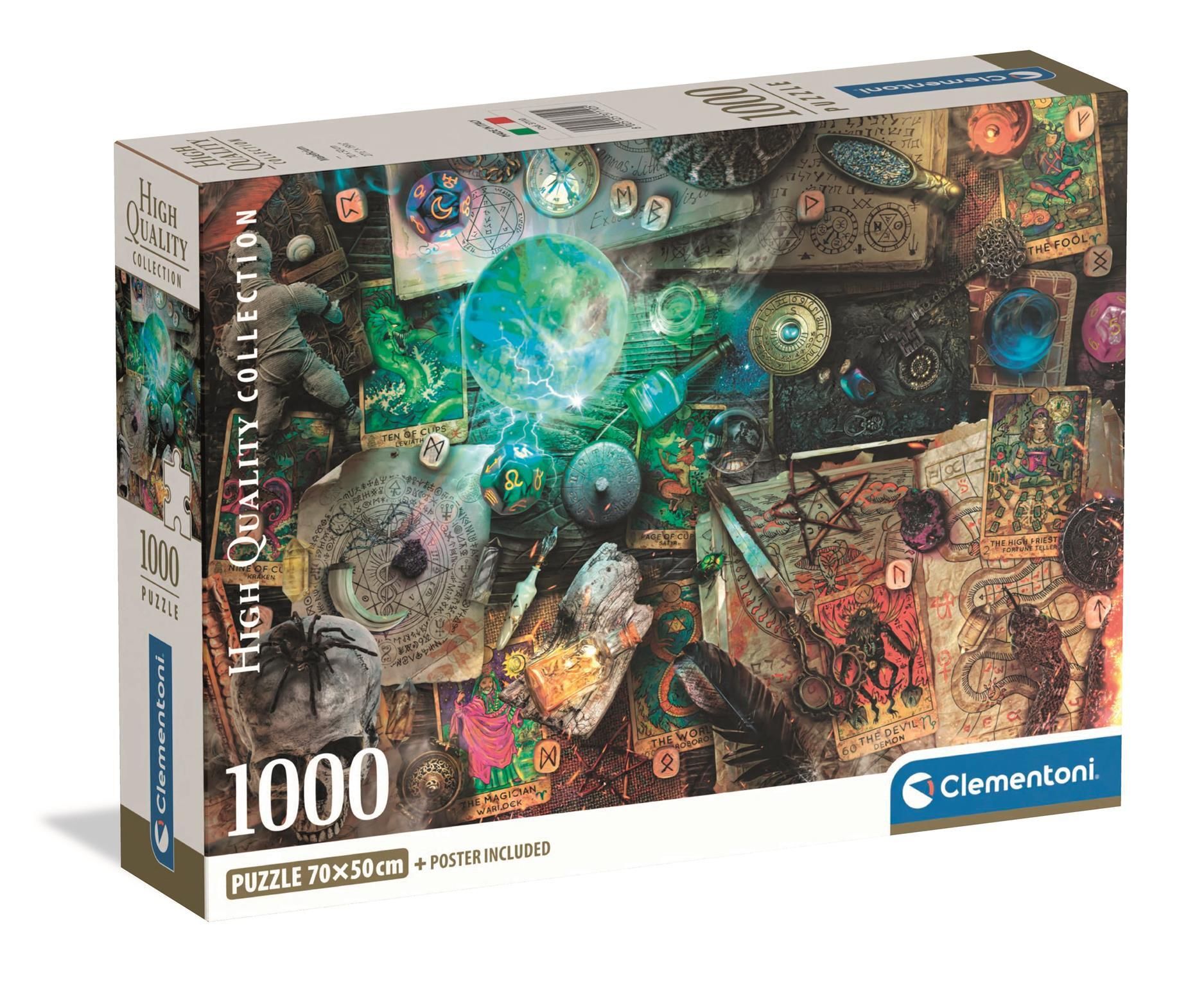 Cle Rätsel 1000 Kompakt Maleficium 37110