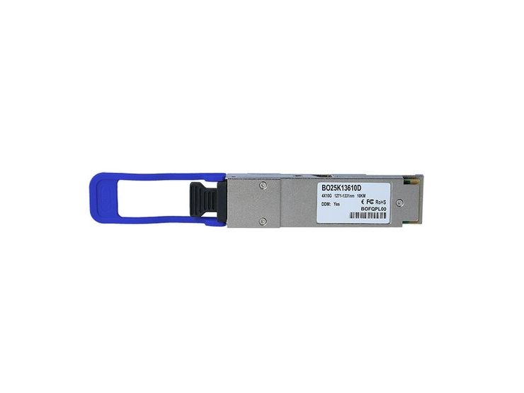 Blueoptics Qsfp-40G-Lr4-Co, Faseroptik, 40000 Mbit/S, Qsfp, Lc, Lr4, 10000 M