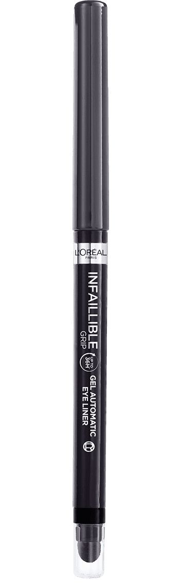 L’Oréal Paris Grip 36H Gel Automatic Liner, Gele, Grå, Taupe Grey, Blyant, Kvinder, Taupe Grey