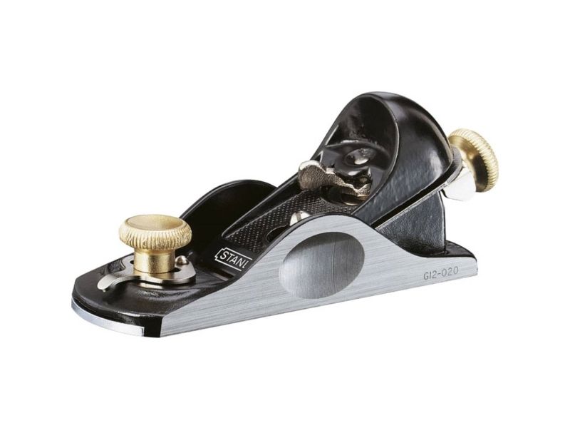 Stanley 1-12-020 Einhandhobel 40 mm Nr. 9 1/2, aus schwarzem Gusseisen