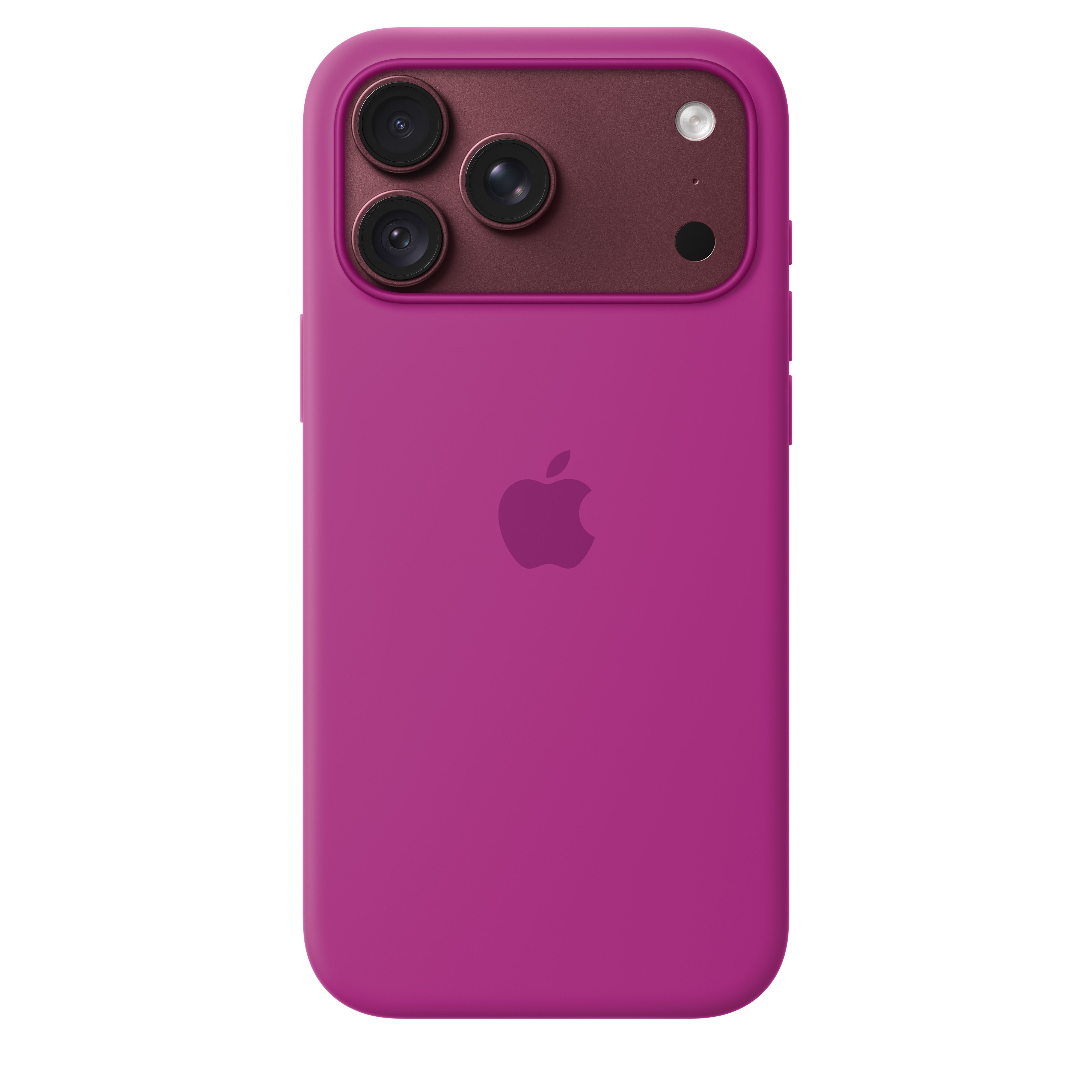 Apple Silikone-Etui Med Magsafe Til Iphone 18 Pro Max – Magenta, Cover, Apple, Iphone 18 Pro Max, 17,5 Cm (6.9"), Magenta