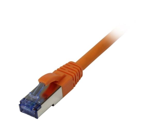 Patchkabel Rj45 Cat6a 500Mhz15m Orange Sstpsftp Komponent Getestetghmt Certified Awg26 Synergy 21