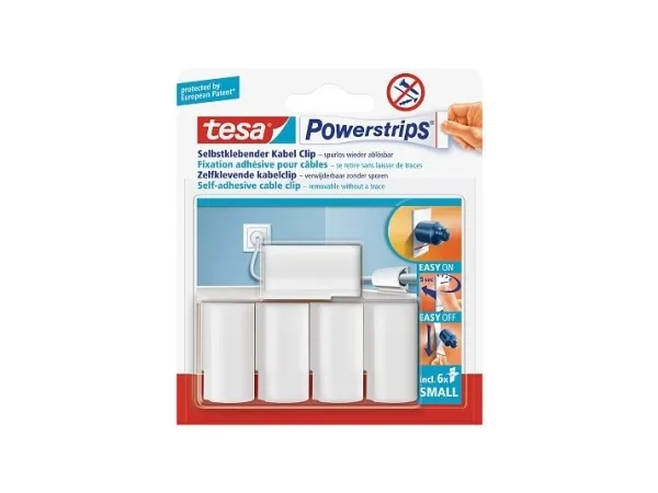 TESA 58035-00016 | Rutter och fästanordningar - Kabelkanaler och lister | GameStuff