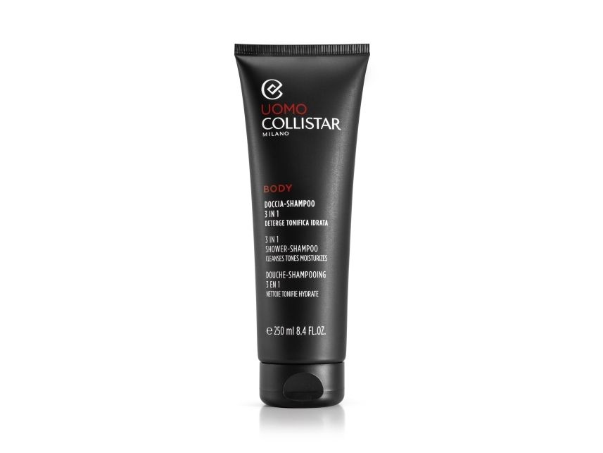 Collistar 3in1 Men's Shower Shampoo For Body And Hair 250ml