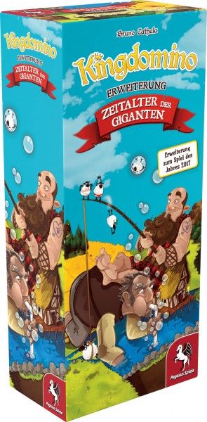 Pegasus Kingdomino, Brettspiel, Strategie, 8 Jahr(E)