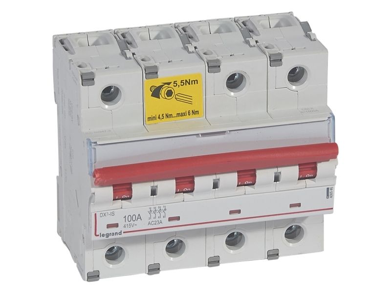 Legrand Isolationsafbryder Frx 404 4P 100A (406546)