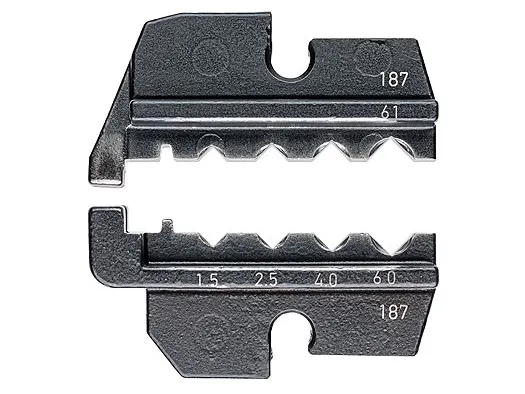 Knipex Crimpinsats Vridna kontakter Harting 1,5 till 6 mm² 97 49 61 Lämplig för, 46 g | Verktyg & Verkstad - Tänger - Alla Tänger | GameStuff
