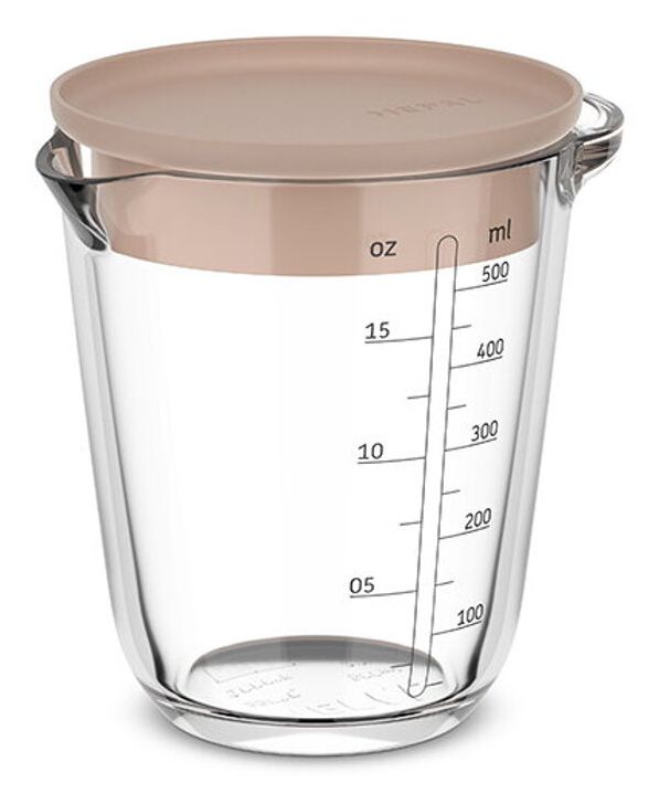 Mepal Chalk Messbecher Chef It Glas 500 Ml Mit Deckel - Image 6