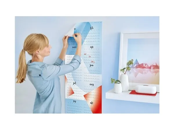 Klisterplattor Tesa TACK, dubbelsidiga, 36 st. | Kontorsmaterial - Kontorstillbehör - Övriga | GameStuff