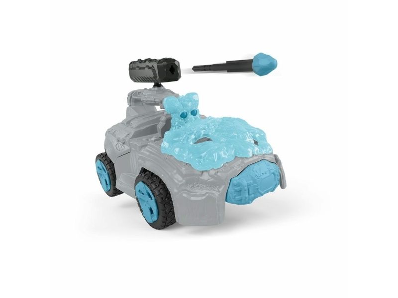 Schleich Ice Crashmobil Mit Mini-Kreatur