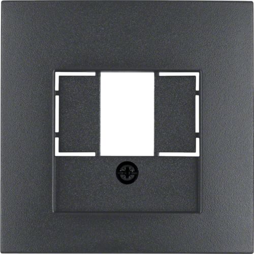 Berker 10331606, Anthracit, Skrueløs, Berker, Mat, Tae, 1 Stk