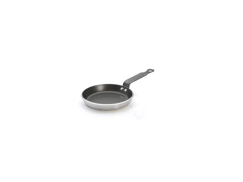 De Buyer 8140.14, Rund, Pandekagepande, Rustfrit Stål, Aluminium, 200 °C, Aluminium