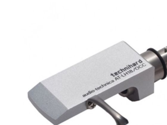 Audio-Technica AT-LH18/OCC 18G pickup-hoved, kan justeres sideværts og vandret