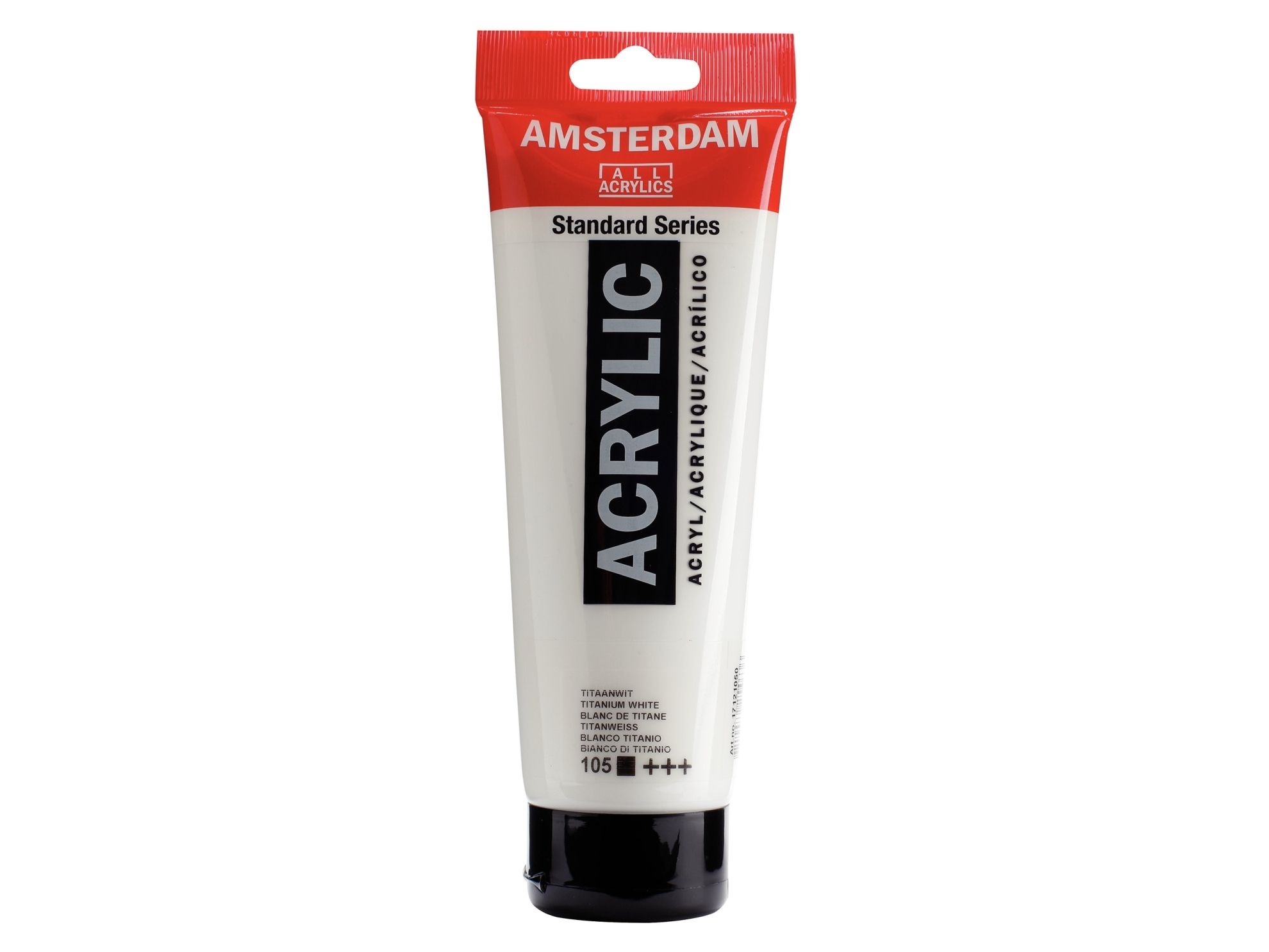 Schjerning Amsterdam Standard Series Akryl-Rør Titanium White 105 105