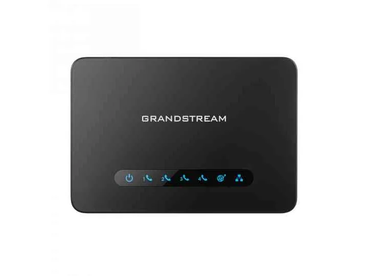 Grandstream HT818 V2 - VoIP-gateway - med Gigabit NAT-router - 8 portar - 1GbE | Tele & GPS - Fast & IP telefoner - IP telefoner | GameStuff