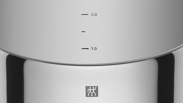 Zwilling Quadro 65060-000-0 Grydesæt (1,5 Liter, 2 Liter, 3 Liter, 3,5 Liter, 6 Liter)