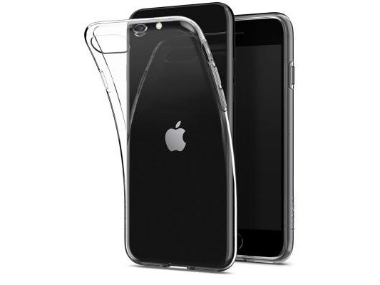 Spigen Iphone Se2 Case Crystal Flex Crystal Clear, Cover, Apple, Iphone Se (2020) / 8 /7, 11,9 Cm (4.7"), Transparent