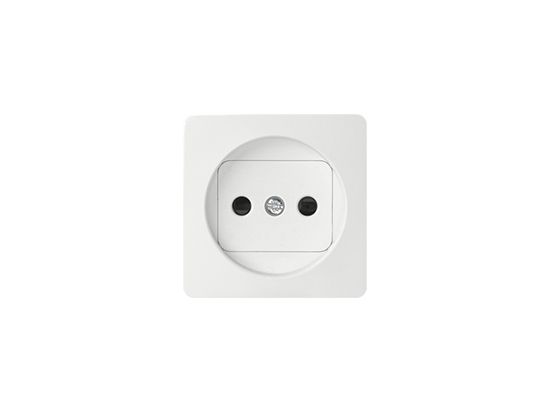 Kontakt-Simon 82040-30, Weiß, Kunststoff, Ip20, 27 G, 1 Stück(E)