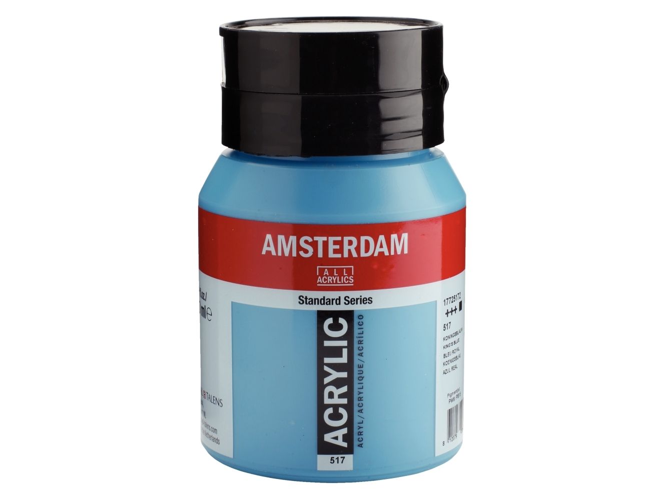 Amsterdam Standard Series Akrylglas/Krukke King's Blue 517
