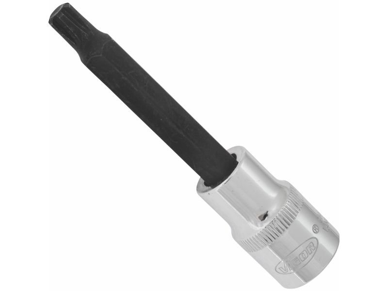 Vigor Vigor V2214 Innenkeilprofil Steckschlüsseleinsatz M8 1/2 (12,5 Mm)