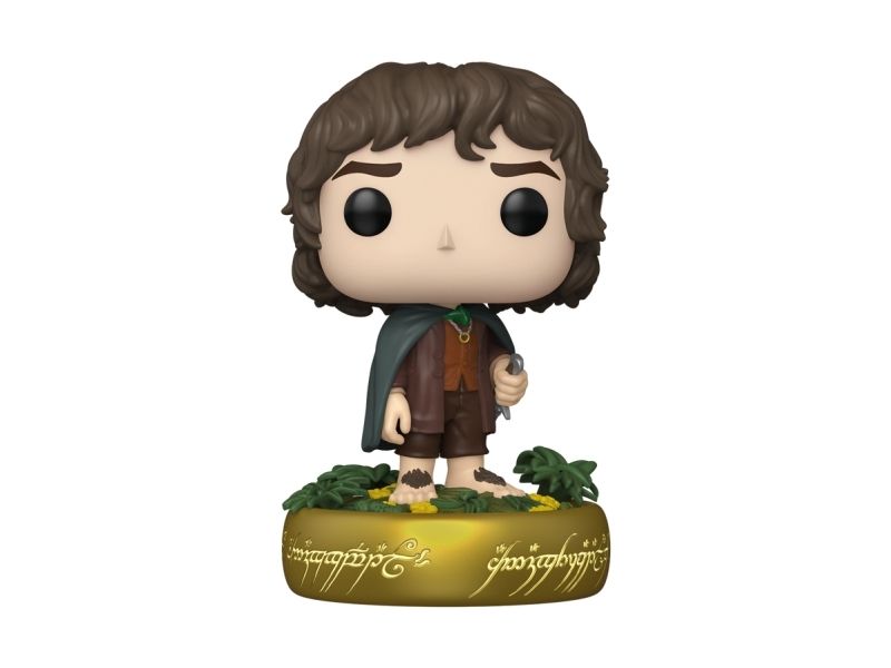 Funko Pop Vinylfigur 9 Cm Lord Of The Rings Frodo Baggins Glow