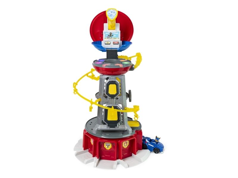 Spin Master PAW PATROL 6053408 Lookout Tower lekset + fordon, 3 år