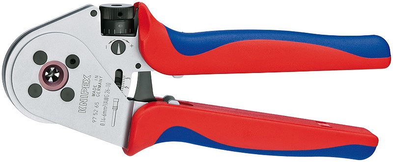 Knipex 97 53 09 Sb Crimptang 0,08-10 / 16 Mm² Selvjusterende