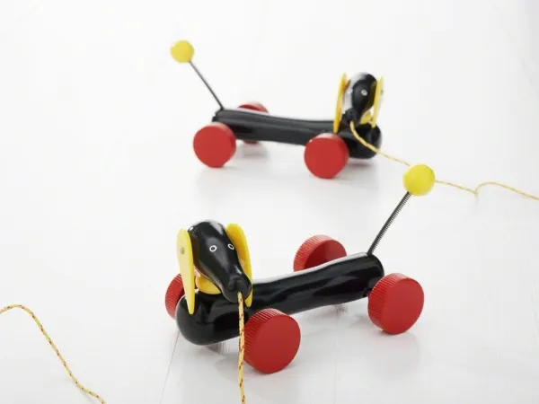 BRIO 30332 Drag med - Dachsie | Leksaker - För dom minsta - Dragdjur | GameStuff