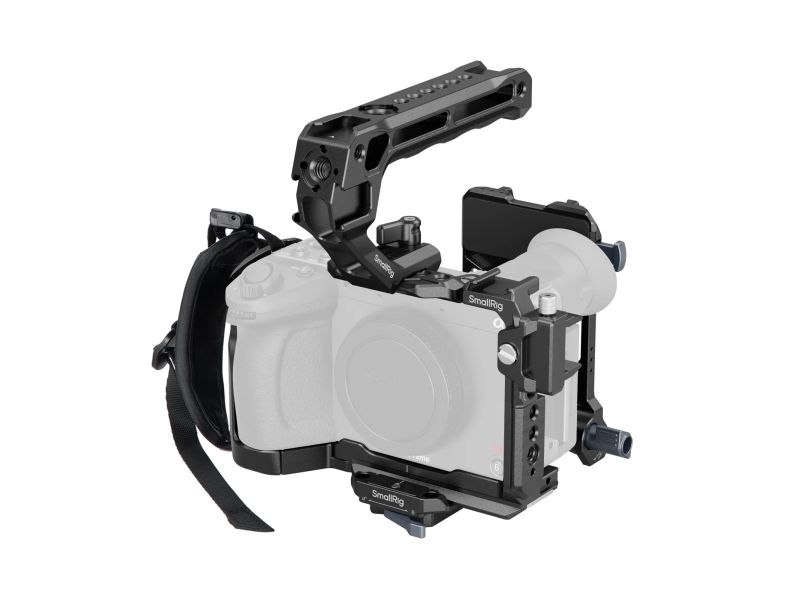 Smallrig 5590 Kamerakäfig-Kit Für Sony Fx2 Mit Akkuplatte