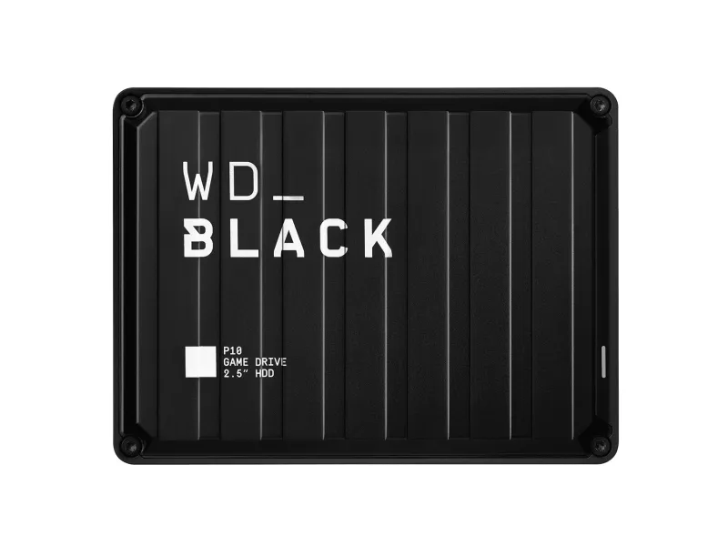 WD_BLACK P10 Game Drive WDBA3A0050BBK - Hårddisk - 5 TB - extern (bärbar) - USB 3.2 Gen 1 - sort | Datorkomponenter - Hårddisk & Lagring - Externa hårddiskar | GameStuff