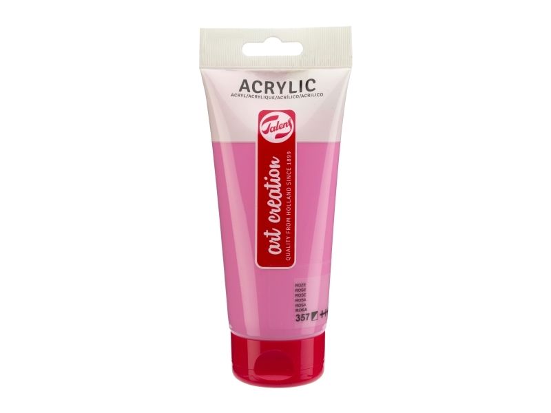 Talens Art Creation Acrylic Colour Tub Rose 357