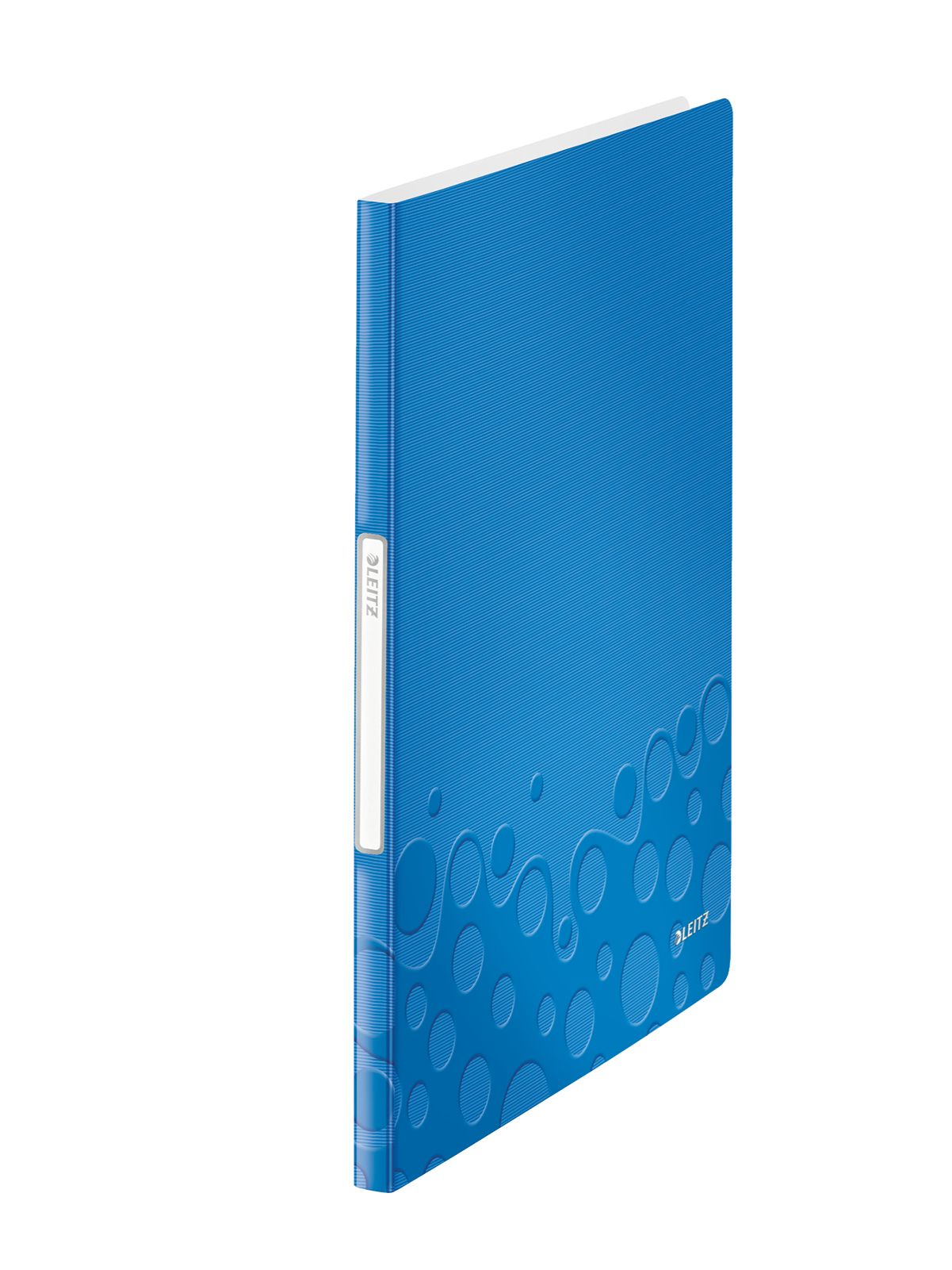 Leitz Displaybog Wow Pp 20 Lommer, Blå, Metallic, Polyvinylchlorid (Pvc), 20 Lommer, A4, 231 Mm, 13 Mm
