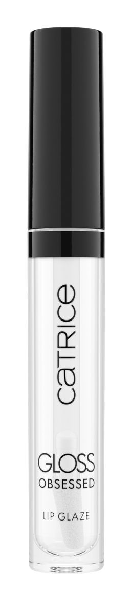 Catrice Gloss Obsessed Lip Glaze Lip Gloss No. 010 Transparent Glossy
