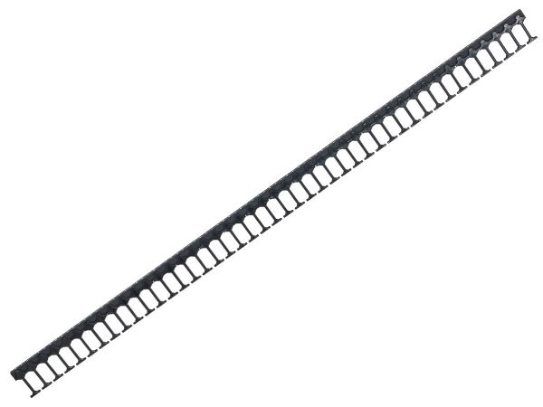 Triton Rab-Vp-H22-Y1, Kabelmanagementtafel, Schwarz, 1 Stück(E)