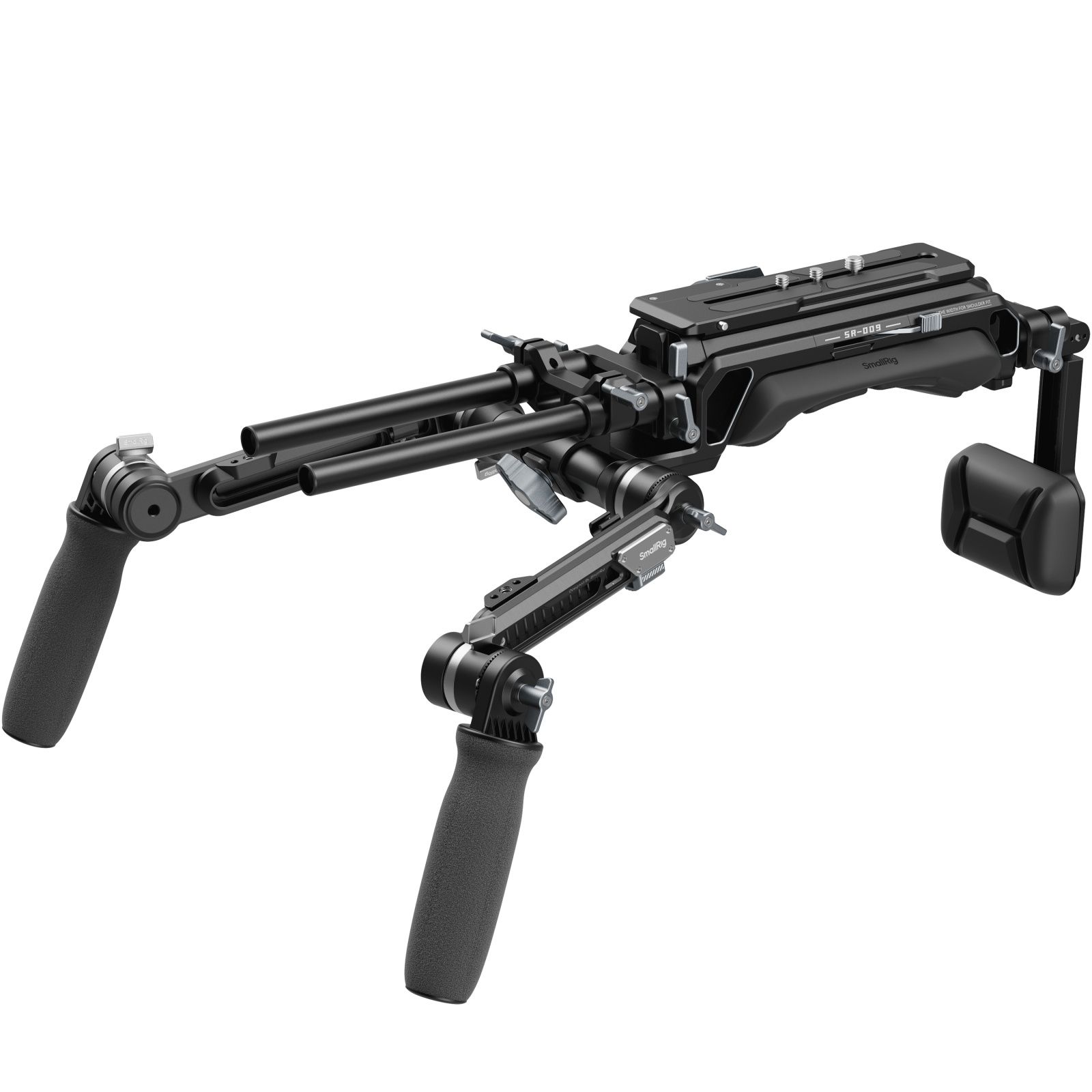 Smallrig 5199 Hawklock Vct-14 Schultergurt (Sr009), Schwarz