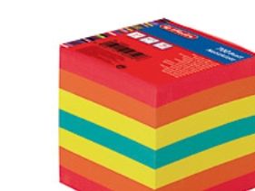 Herlitz 00146092, Quadratisch, Mehrfarbig, Papier, 90 Mm, 90 Mm, 700 Blätter