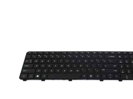 Hp - Tastatur - Bagbelyst - Portugisisk - Sort - For Envy Laptop Dv6 Pavilion Laptop Dv6