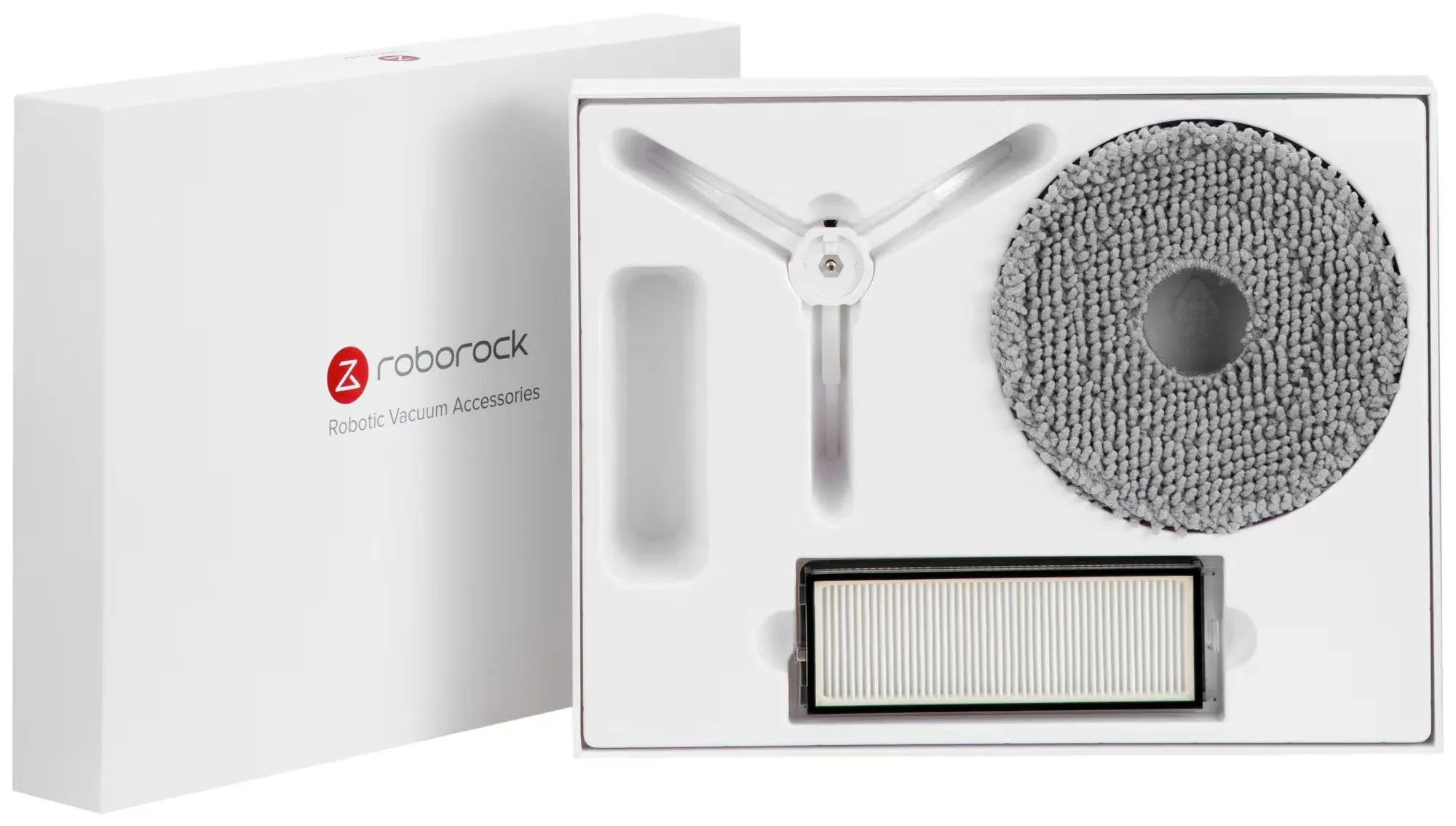 Støvsugertilbehør ROBOROCK tilbehørssæt til Q Revo MaxV/Q Revo S/Q Revo Pro 8.02.0297