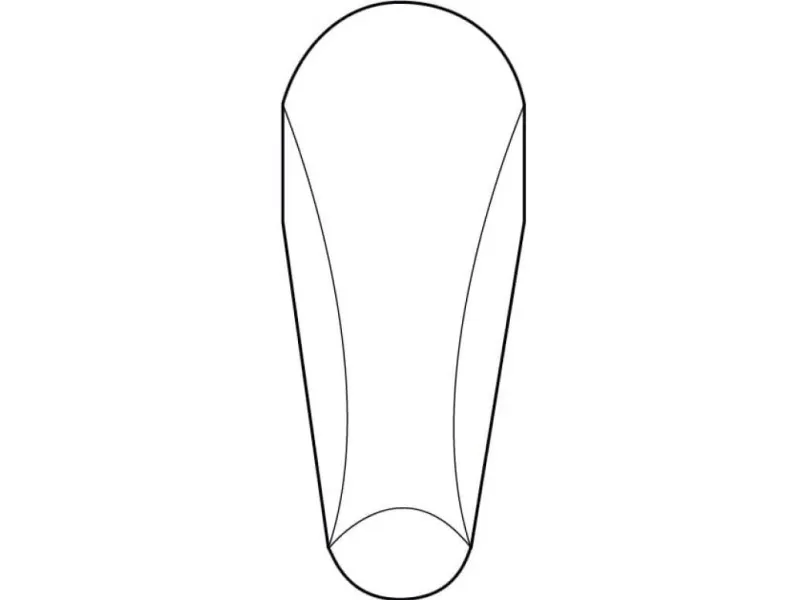 Knipex 92 47 01, Rostfritt stål, Röd, Platt, Böjt, 29 g, 16 mm | Verktyg & Verkstad - Handverktyg - Övriga handverktyg | GameStuff