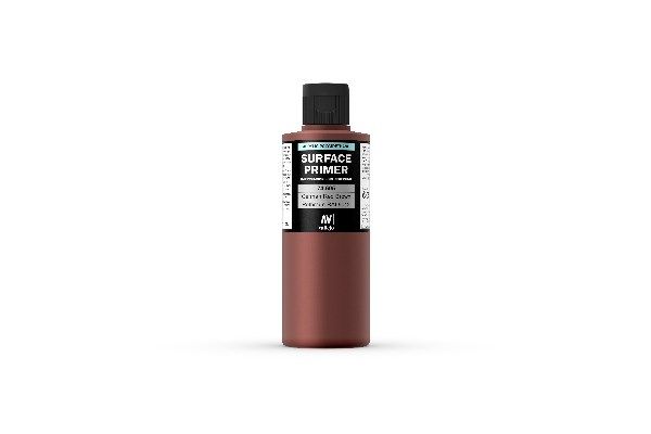 Vallejo 74.605, Grundmaling Primer, Metal, Polyvinylchlorid (Pvc), Træ, Allerede Blandet, Brun, Mat, 200 L