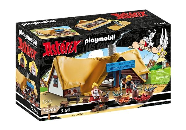 Playmobil Asterix Hütte Des Verleihnix, Aktion/Abenteuer, 5 Jahr(E), Mehrfarbig, Kunststoff