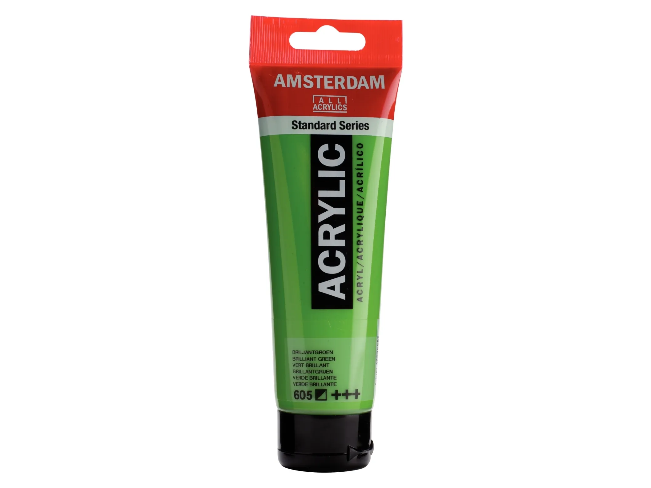 Amsterdam Standard Series Acrylic Tube Brilliant Green 605