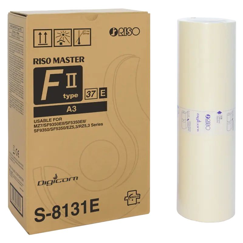 Riso S-8131E, Hvid, A3 (297x420 mm), MZ7, SF9350EII, SF5350EII, SF9350, SF5350, EZ5, EZ3, RZ5, RZ3