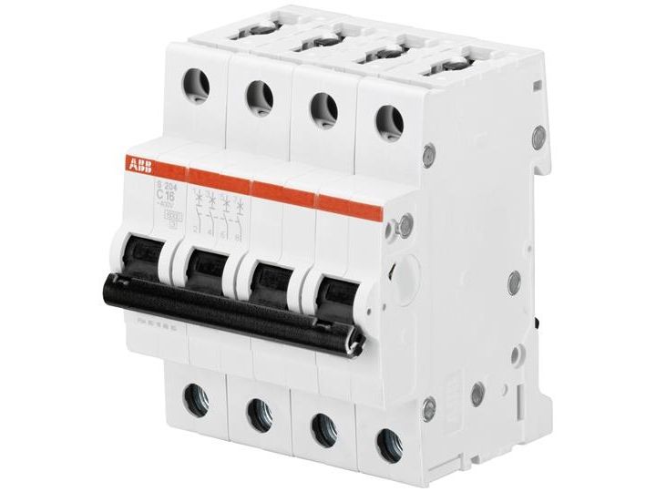 Abb 2Cds254001r0504, Miniature Strømafbryder
