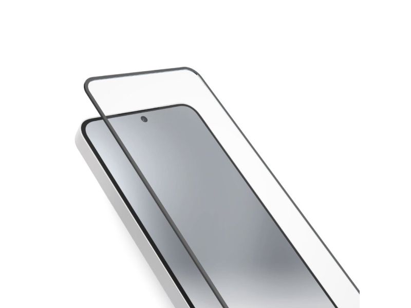 Sbs Tescrfcsas25p, Samsung, Galaxy S25+, S24+, Stødbestandig, Slagbestandig, Ridseresistent, Sort, Transparent, 1 Stk