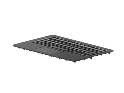 Hp L83986-B31, Kabinetbase + Tastatur, Hollandsk, Hp, Probook X360 11 G5
