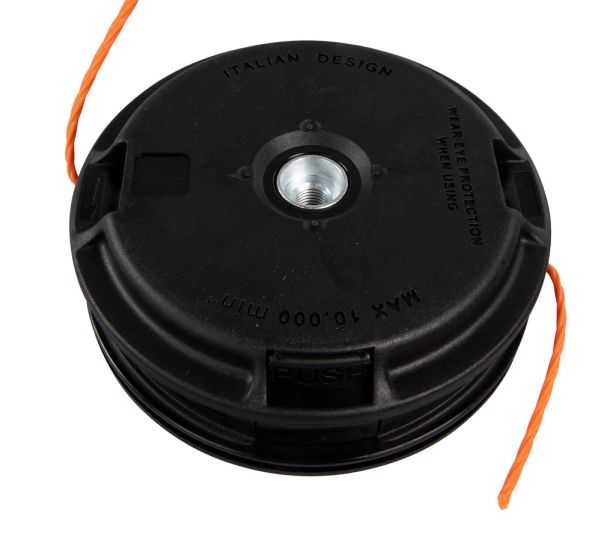 Makita - Grästrimmarhuvud - 2 lines - 2.4 mm - längd: 4 m - för Makita UR012GZ02