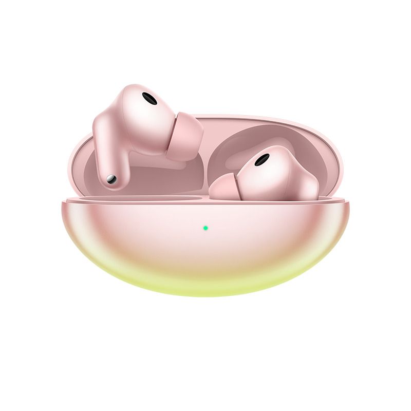 Huawei Freebuds Neo Kopfhörer, Bluetooth, Geräuschunterdrückung, Nebelrosa