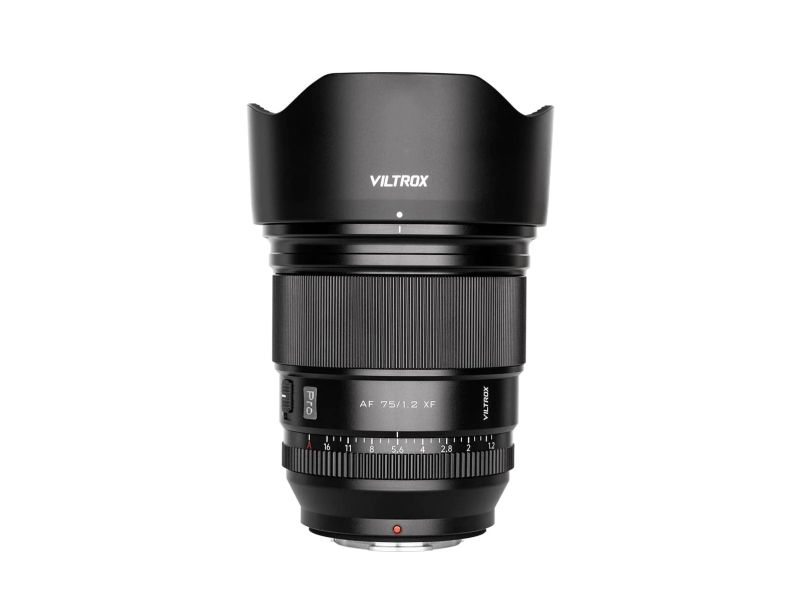 Viltrox Af 75/1.2 Xf, Standardlinse, 16/11, Fujifilm X, Autofokus